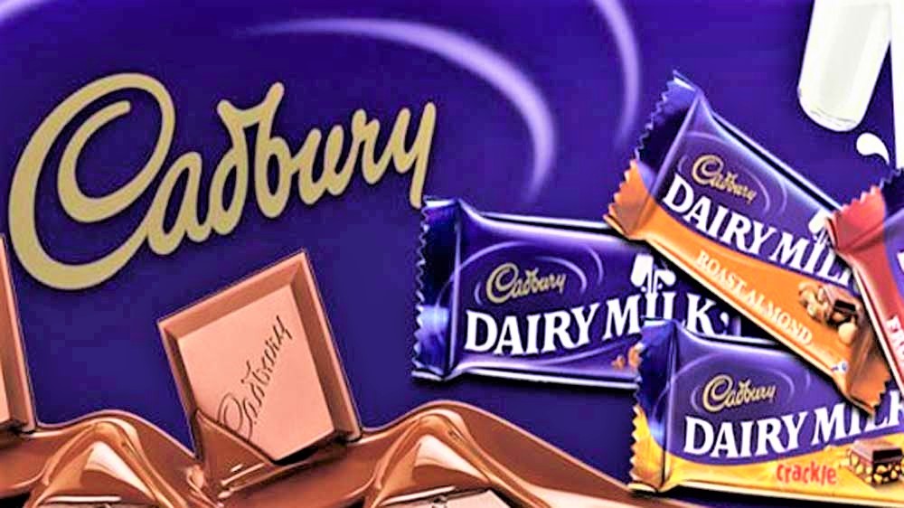 Cadbury шоколад реклама