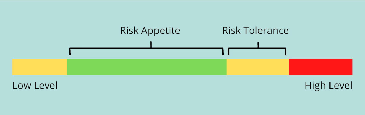 Explain The Concepts Of Risk Appetite And Risk Tolerance With Examples